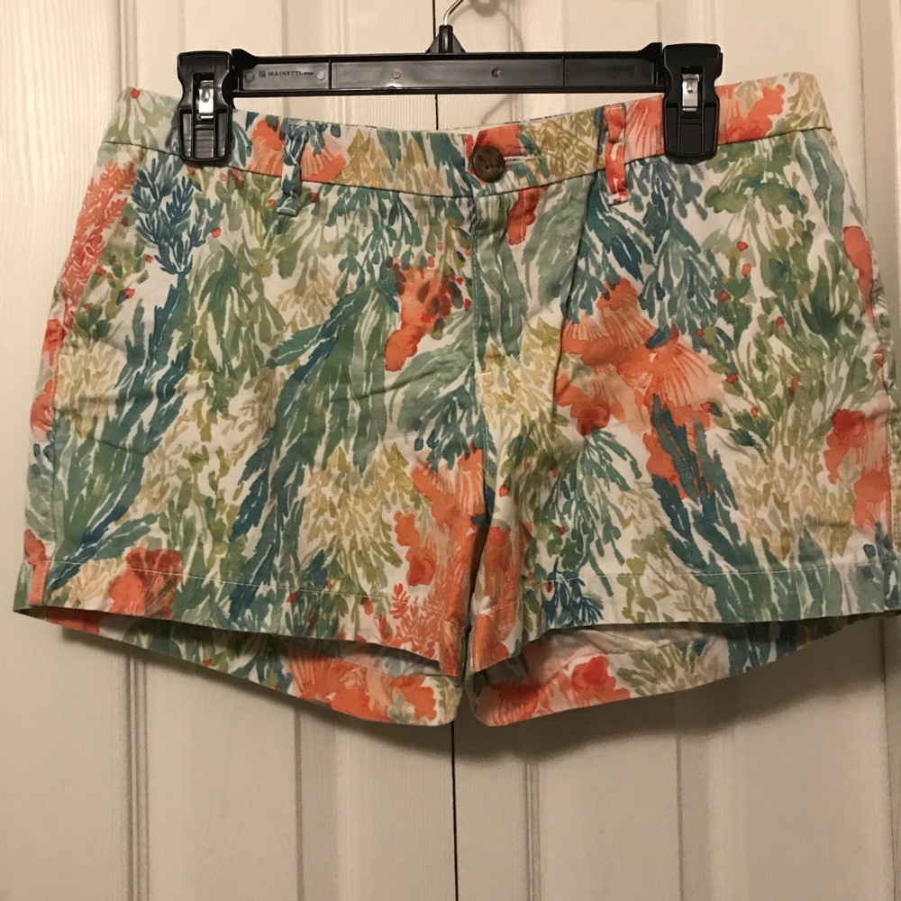 Patterned Shorts